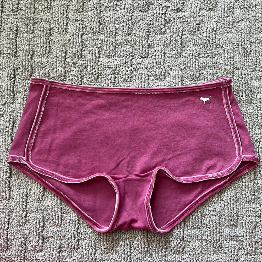 Victoria’s Secret PINK Low-Rise Boyshort Panty